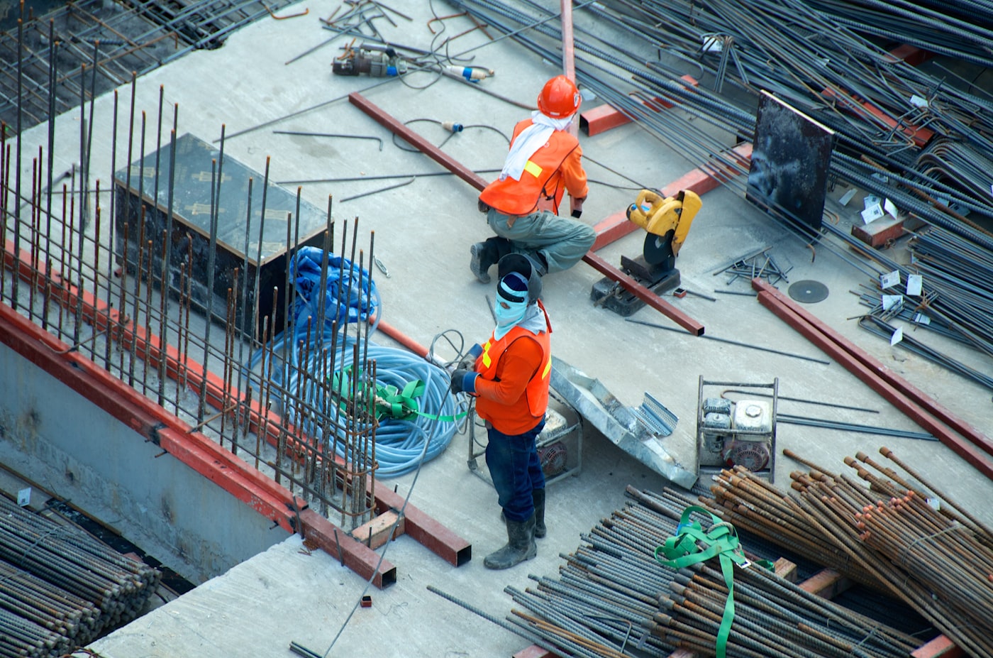 Concrete Pouring Work